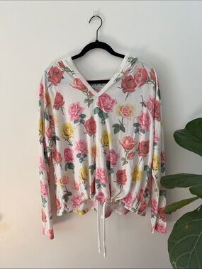 Wildfox Floral Hoodie